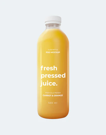 Digital Printed Bottle